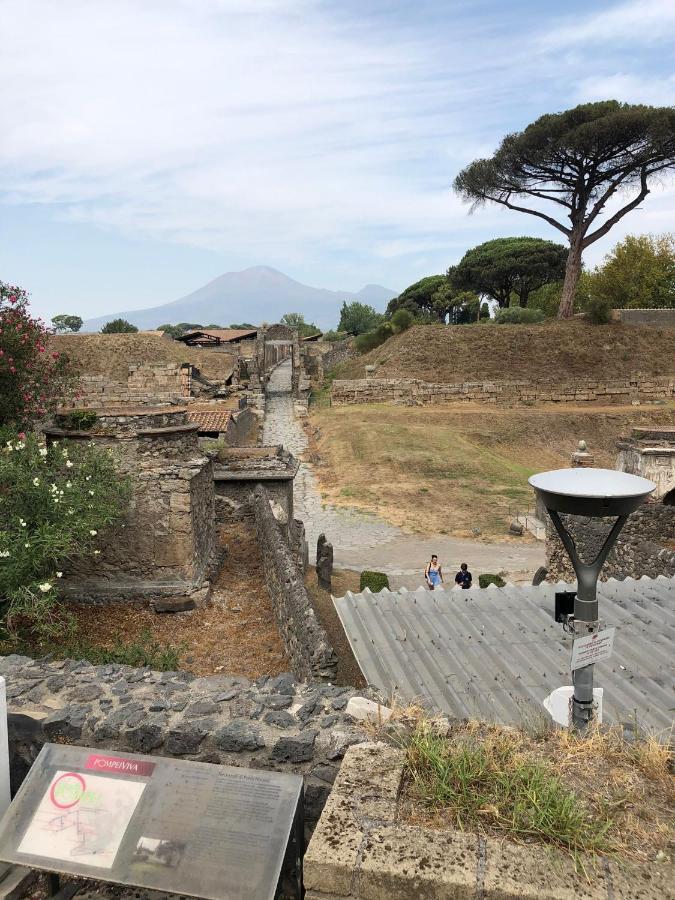 Villa Domus Luciae Pompei Exterior foto