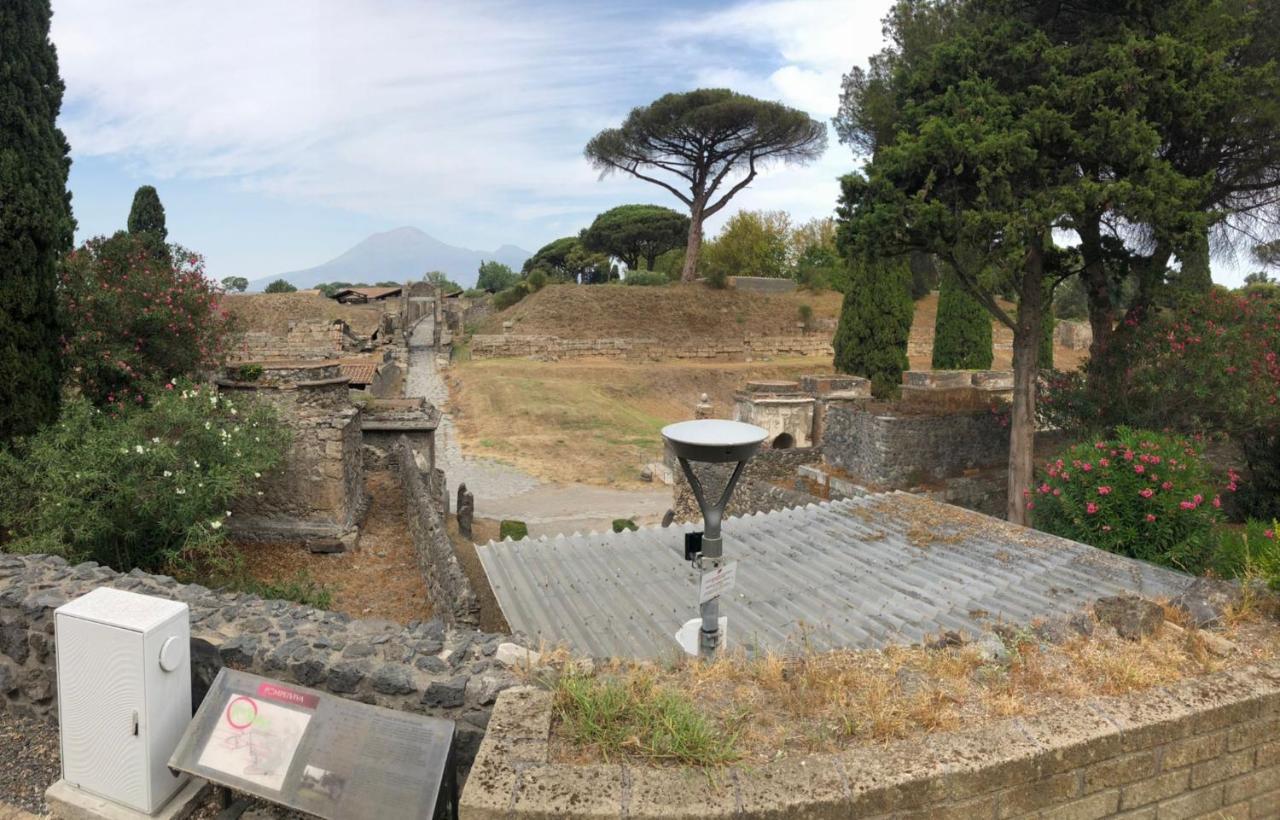Villa Domus Luciae Pompei Exterior foto
